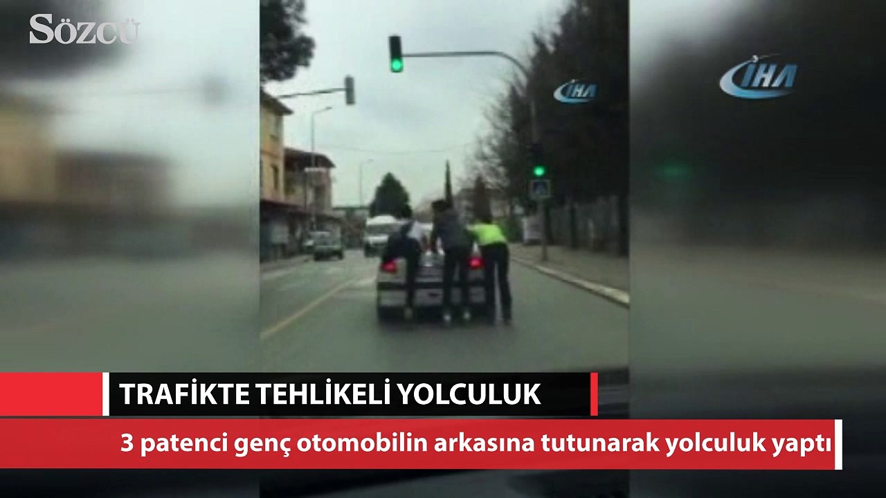 Yürekleri ağızlara getiren paten yolculuğu