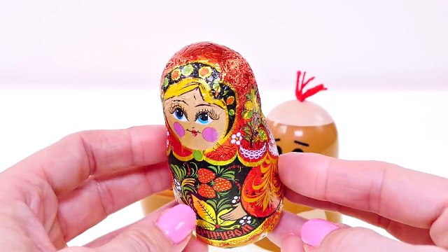 Sock Monkey Surprise Egg Nesting Cups - Toys Hello Kitty Shopkins Matryoshka Dolls by DCTC