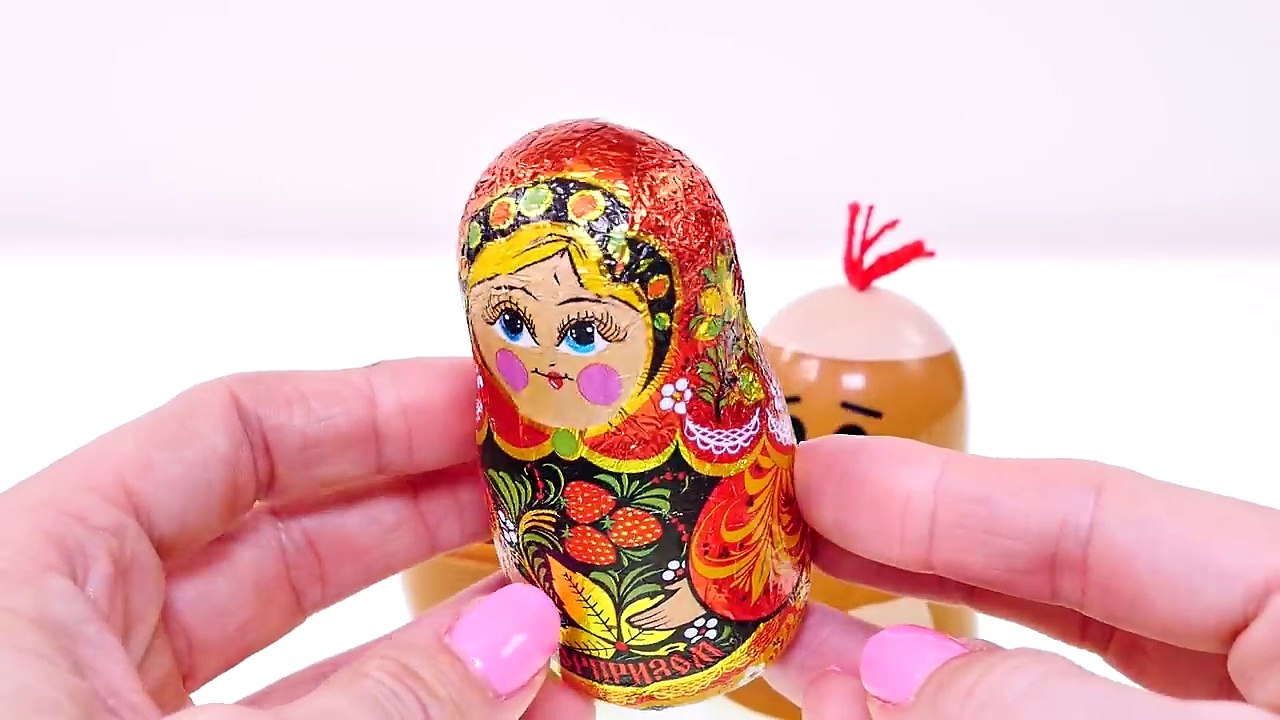 Sock Monkey Surprise Egg Nesting Cups - Toys Hello Kitty Shopkins Matryoshka Dolls by DCTC