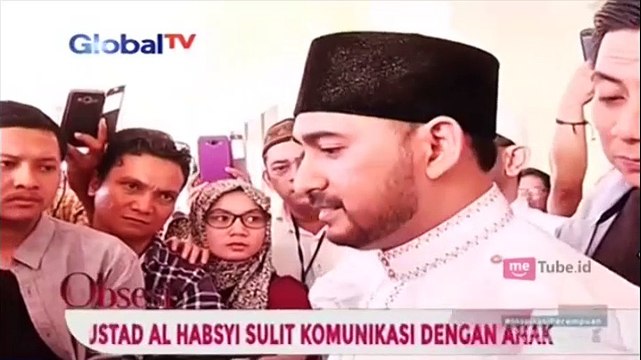 Dalam Konflik Perceraian, Ustad Al Habsyi Sulit Komunikasi dengan Anak-Anak