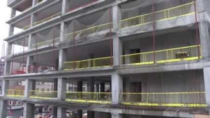 Yeni Taksim Eğitim ve Araştırma Hastanesinde Sona Doğru