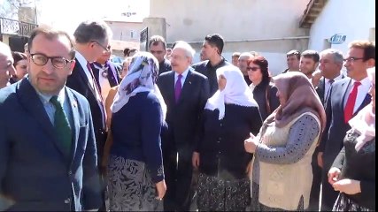 Kılıçdaroğlu İle Küçük Kızın Sohbeti Herkesi Güldürdü