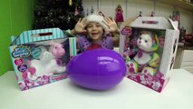 CUTE Pony Surprise Toys & Bear Toy Surprises   Giant Egg Surprise Opening Disney Pri