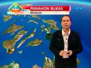 24 Oras: Weather update as of 7:10 p.m. (December 14, 2012)