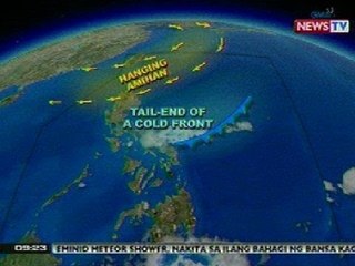NTG: Weather update as of 9:23 a.m. (Dec. 14, 2012)