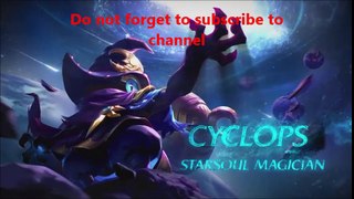 Mobile Legends - New Hero : Cyclops