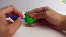 Playdoh Cut the Rope 2 Om Nom STOP MOTION VIDEO Om Nom Dough Animation