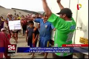 Evangelina Chamorro: le devolvieron sus animales rescatados del huaico