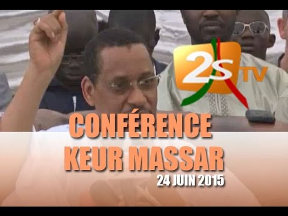 Conference Keur massar