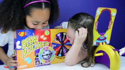 BEAN BOOZLED CHALLENGE! Super Gross and Yucky Jelly Belly Beans Game 4th Edition Ryan Toys