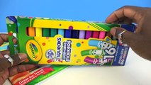 Disney Pixar Finding Dory Finding Nemo Color Book Crayola Markers Toys for Kids Children &