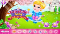 Enjoy Fairytale Movie Games with Cinderella Baby Caring Video Episode-Fun Kids Games