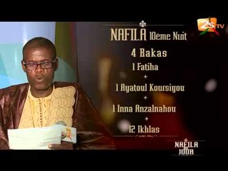 Nafila du jour 10 Sam