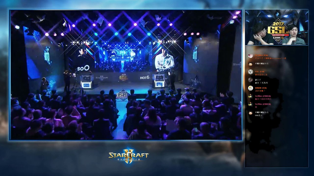 GSL Season 1 Code S Round4 Day1_3（轉播阿吉&Hui）