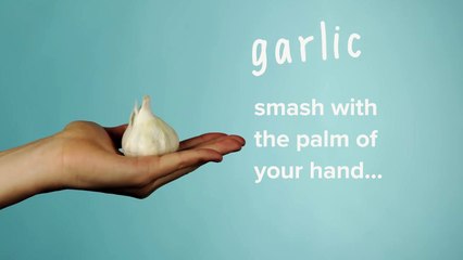The Easiest Way To Peel Garlic