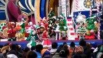 USJ 入場シーン / サンタのマジカル・サプライズ 20161226