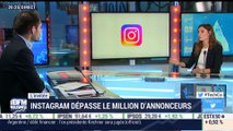 Réseaux sociaux: Instagram dépasse le million d’annonceurs - 23/03