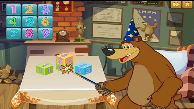 Мультики Маша и Медведь новые серии Игра в цирк.Мультфильмы для детей Маша и Медведь 2016.