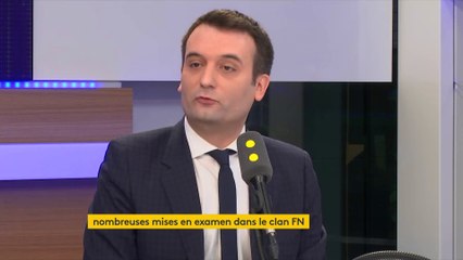 Présidentielle : Florian Philippot assure que Marine Le Pen n'aura pas "de financement de banque russe"