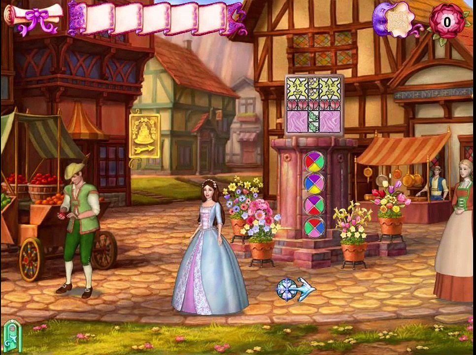 [Gaming] The Princess and the Pauper Barbie PC Game (Parts 3, 4, & 5)