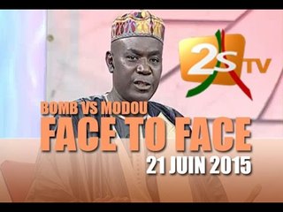 FACE TO FACE BOMBARDIER VS MODOU LO  Soubatel