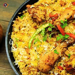 Chicken Biryani Special Chicken with best cook