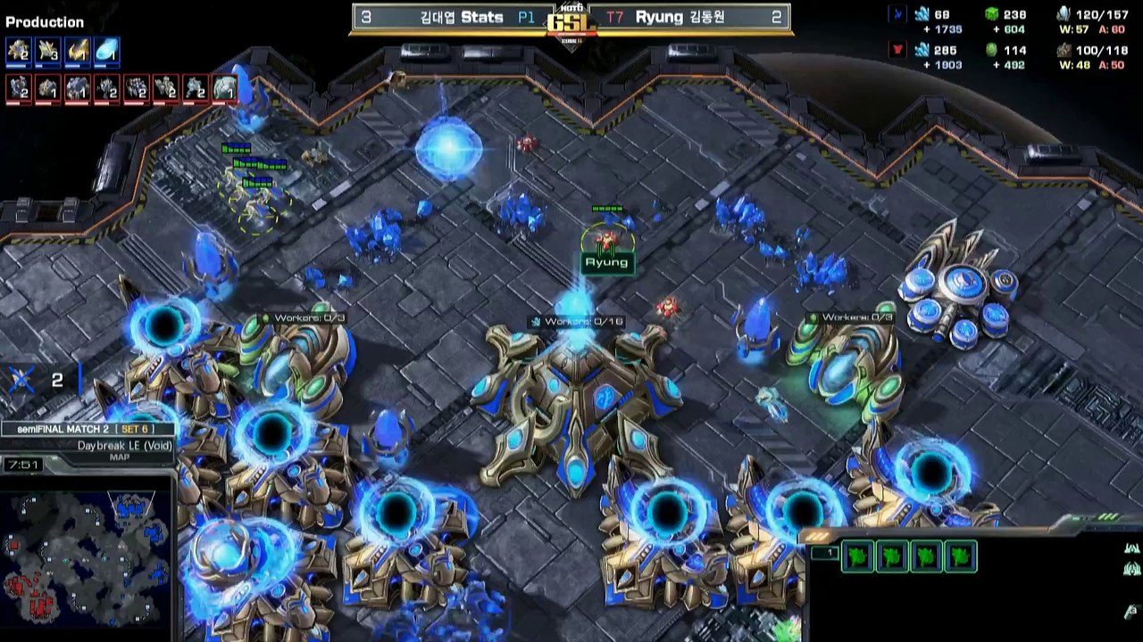GSL Season 1 Code S Round4 Day2_3（轉播阿吉&Hui）