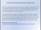 Ceramic Guitar Pickups Market Research Report 2017