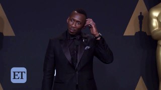 'Moonlight' Star Mahershala Ali Reacts to 'La La Land' Best Picture Mix-Up Backstage at the Oscars
