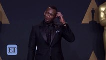 'Moonlight' Star Mahershala Ali Reacts to 'La La Land' Best Picture Mix-Up Backstage at the Oscars