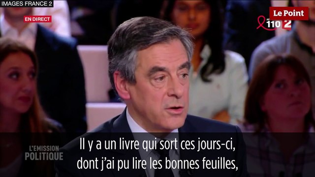 Selon Fillon, Hollande est à la tête d' un cabinet noir