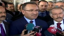 Bakan Bekir Bozdağ: 