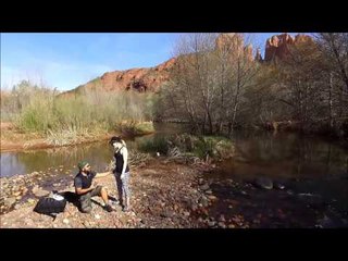 Boyfriend's Drone Records Romantic Proposal