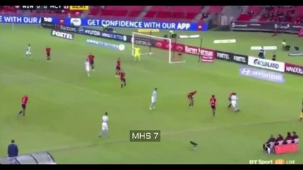 Neil Kilkenny Goal HD - Sydney Wanderers – Melbourne City 24.03.2017