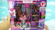 Rapunzel Trabaja en la Pasteleria de Barbie con Pasteles de Arcilla Juguete POPPIT