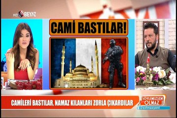 Cami bastılar, namaz kılanları zorla çıkardılar