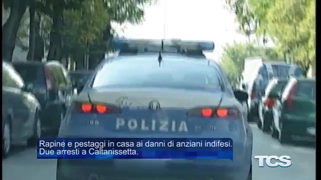 Rapine e pestaggi in casa ai danni di anziani indifesi. Due arresti a Caltanissetta