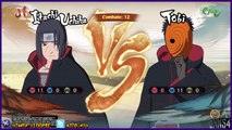 Itachi Akatsuki vs Orochimaru Akatsuki (Español Latino) - Naruto Storm 4 Petición #48