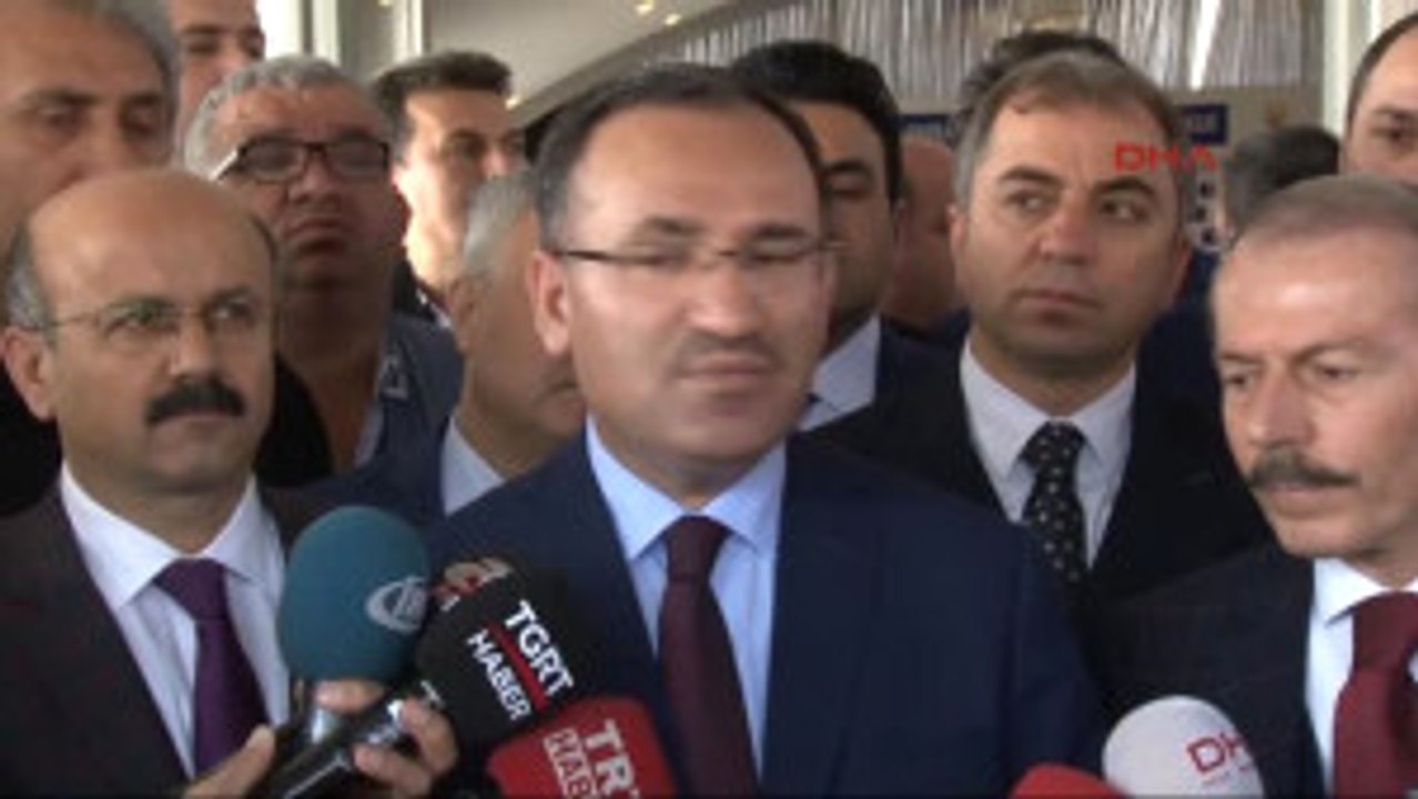 Bekir Bozdağ Gazetecilerin Sorularını Yanıtladı 2