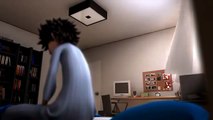 Super 3D HD 3D animated film Lazy guy