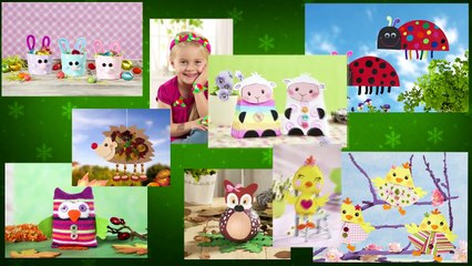 Wie kann man Tiere aus Papier falten / basteln?