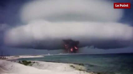 Des vidéos d'essais nucléaires américains déclassifiées