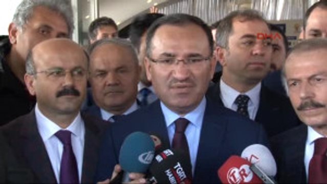 Bekir Bozdağ Gazetecilerin Sorularını Yanıtladı 1