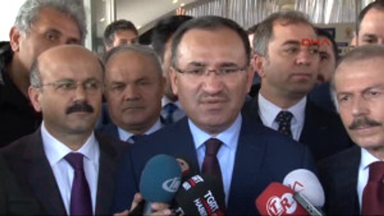 Bekir Bozdağ Gazetecilerin Sorularını Yanıtladı 1