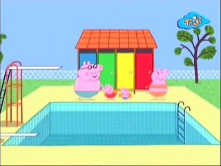 Свинка пеппа s02 e20 плавание серия целиком