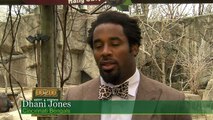 Dhani Jones Tackles for Gorillas-Cincinnati Zoo