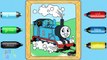 Thomas and Percy Friends Coloring Book - Learn Colors and Coloring Thomas the Tank Engine
