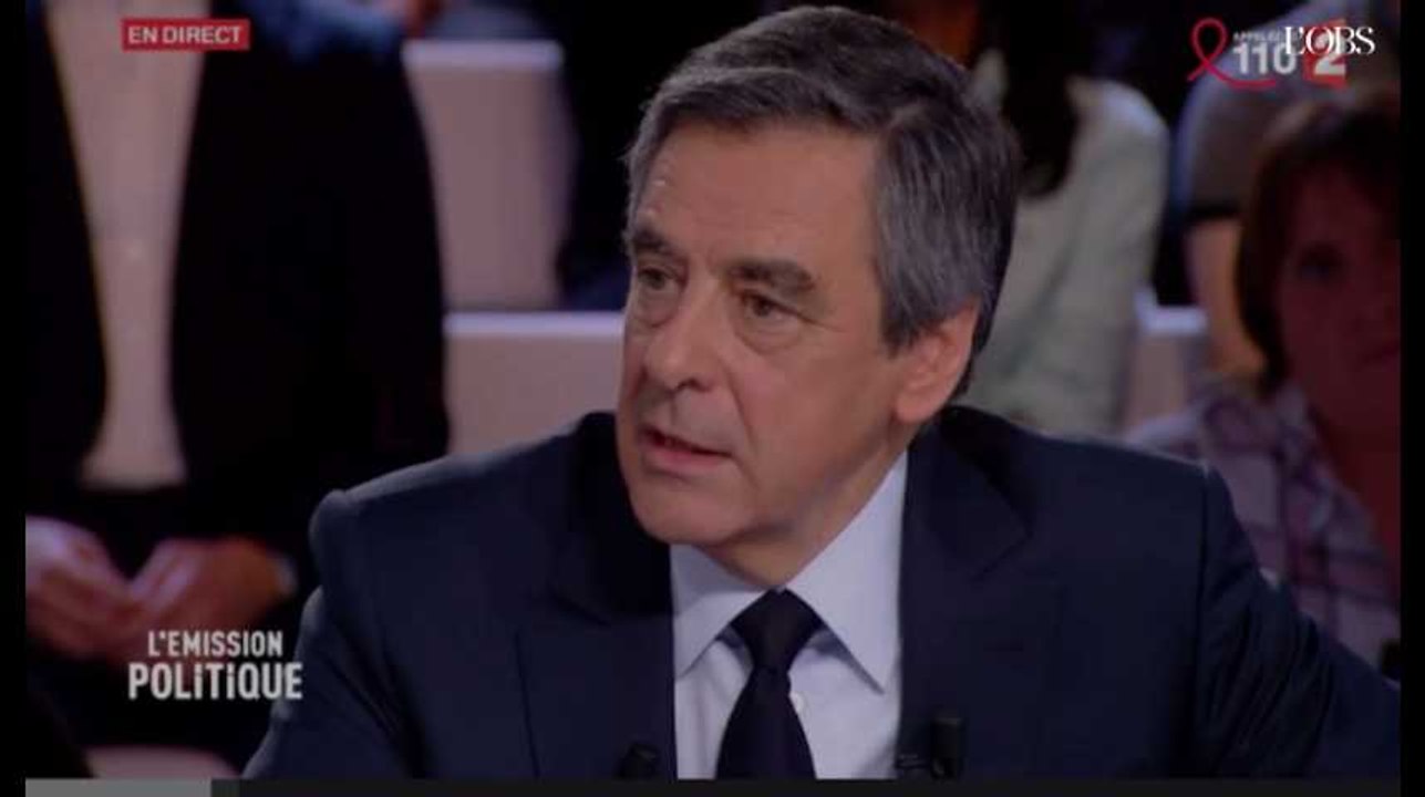 Les 4 moments les plus surréalistes avec François Fillon pendant l'Emission Politique