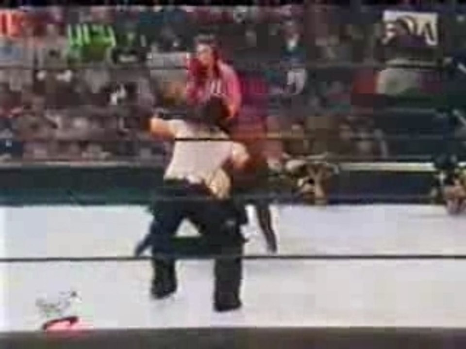 Jeff Hardy Vs Matt Hardy Vengeance 2001 (Special Ref Lita)