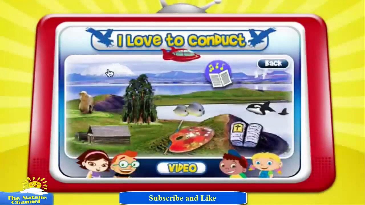 Little Einsteins - I Love to Conduct/ Маленькие Эйнштейны - Люблю Я Дирижировать